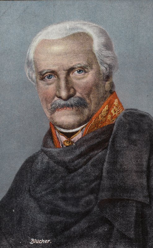 Genel Blucher by German School
