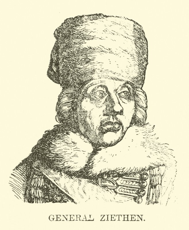 General Zieten by German School