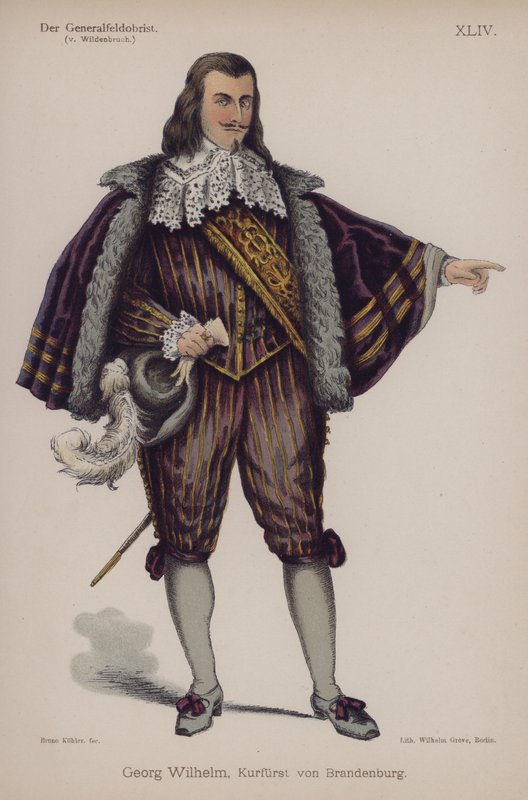 Georg Wilhelm, Brandenburg Dükü, Der Generalfeldoberst