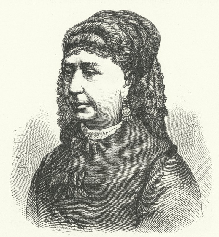 George Sand, Fransız romancı by German School