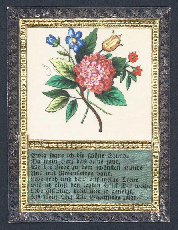 Almanca tebrik kartı by German School