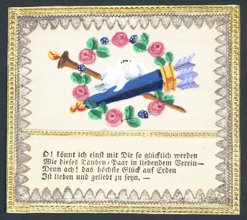 Almanca tebrik kartı by German School