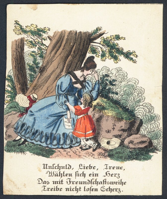 Almanca tebrik kartı by German School