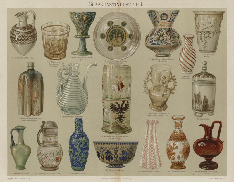 Züccaciye (renkli taş) by German School