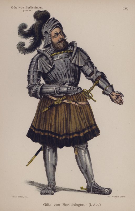Gotz von Berlichingen, Goethe