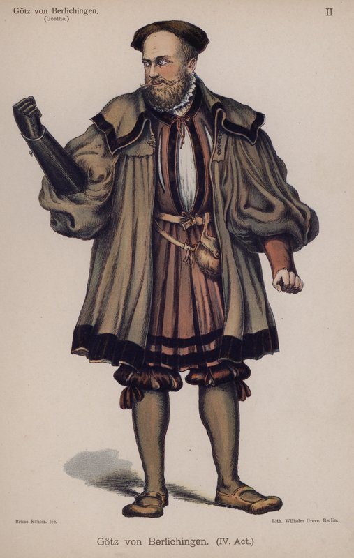 Gotz von Berlichingen, Goethe