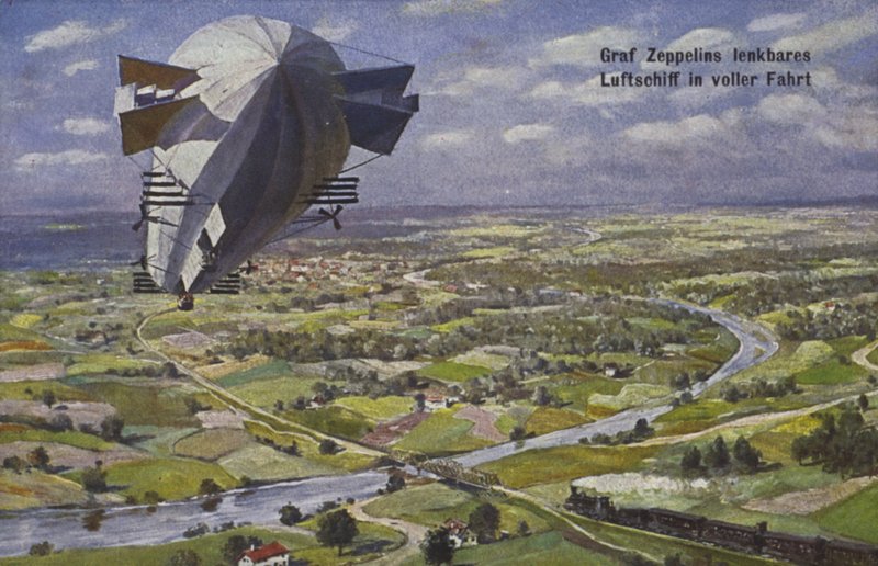 Kont Ferdinand von Zeppelin
