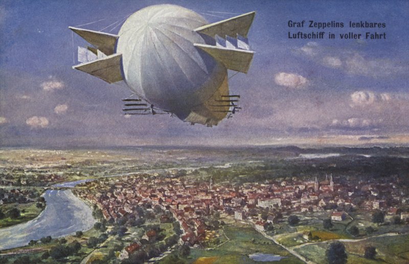 Kont Ferdinand von Zeppelin