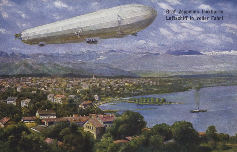Kont Ferdinand von Zeppelin