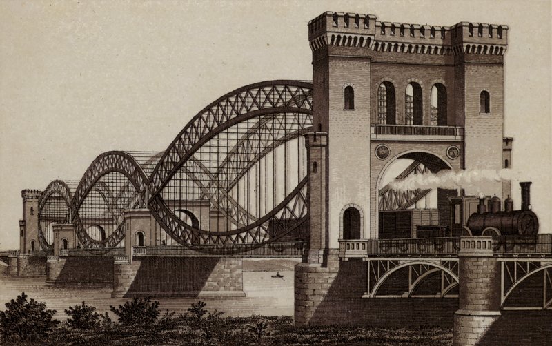 Hamburg: Eisenbahn-Elb-Brucke, Elbe