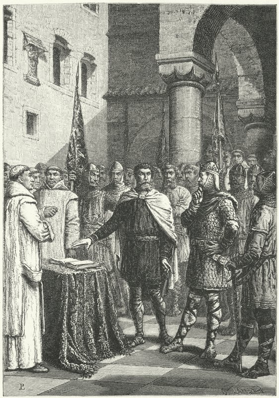 Harold Godwinson, Normandiyalı William