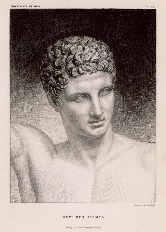 Antik Yunan tanrısı Hermes
