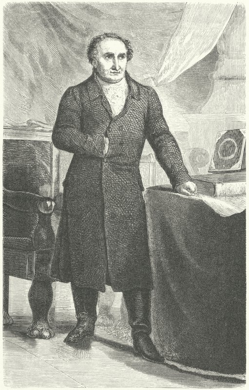 Heinrich Friedrich Karl vom und zum Stein, Prusyalı devlet adamı (gravür) by German School