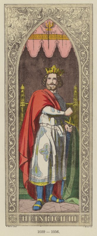 Heinrich III by German School