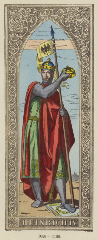 Heinrich IV by German School