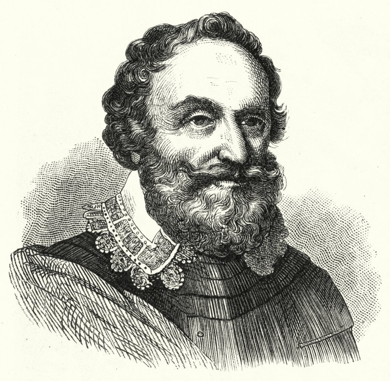 Heinrich Matthias, Thurn Kontu, Otuz Yıl Savaşları