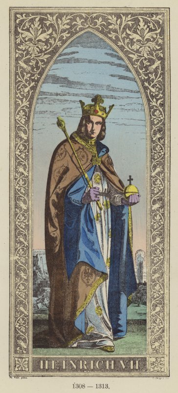Heinrich VII by German School