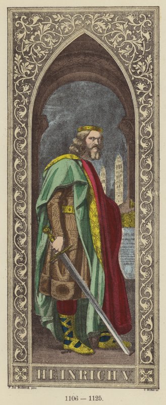 Henry V by German School