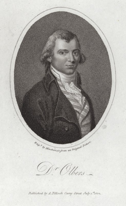 Heinrich Wilhelm Matthias Olbers by German School