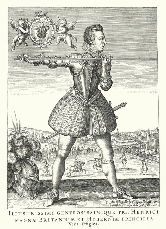 Henry Frederick, Galler Prensi, İngiltere Kralı I. James