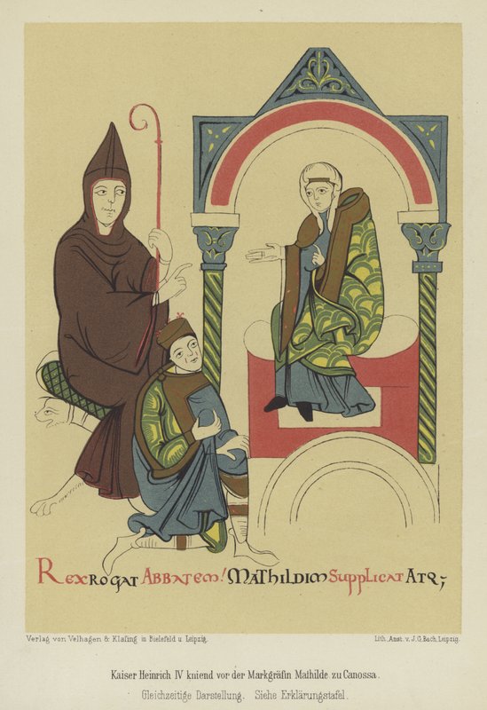 Henry IV, Kutsal Roma İmparatoru, Canossa