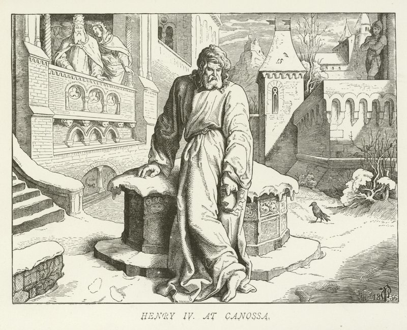 Henry IV, Canossa