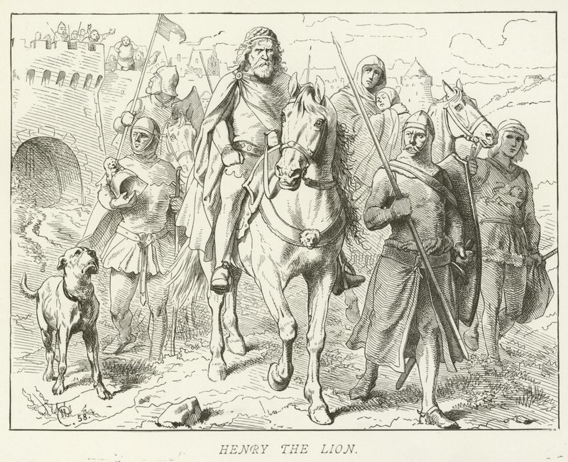 aslan henry by German School