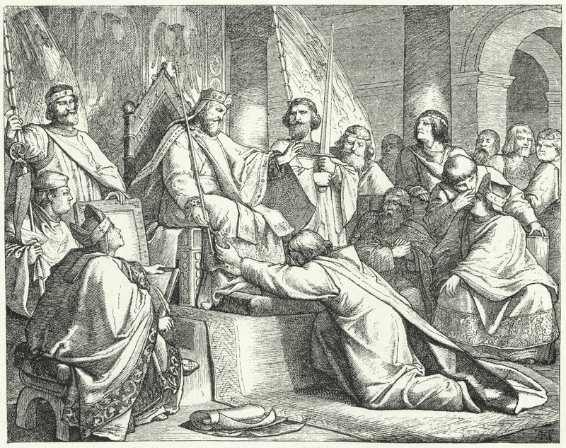 Aslan Henry, Saksonya Dükü, Erfurt