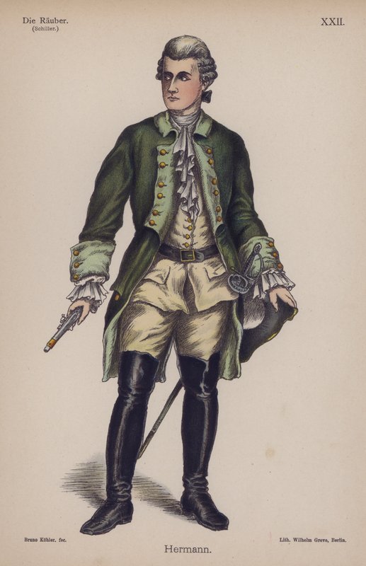 Hermann, Friedrich Schiller