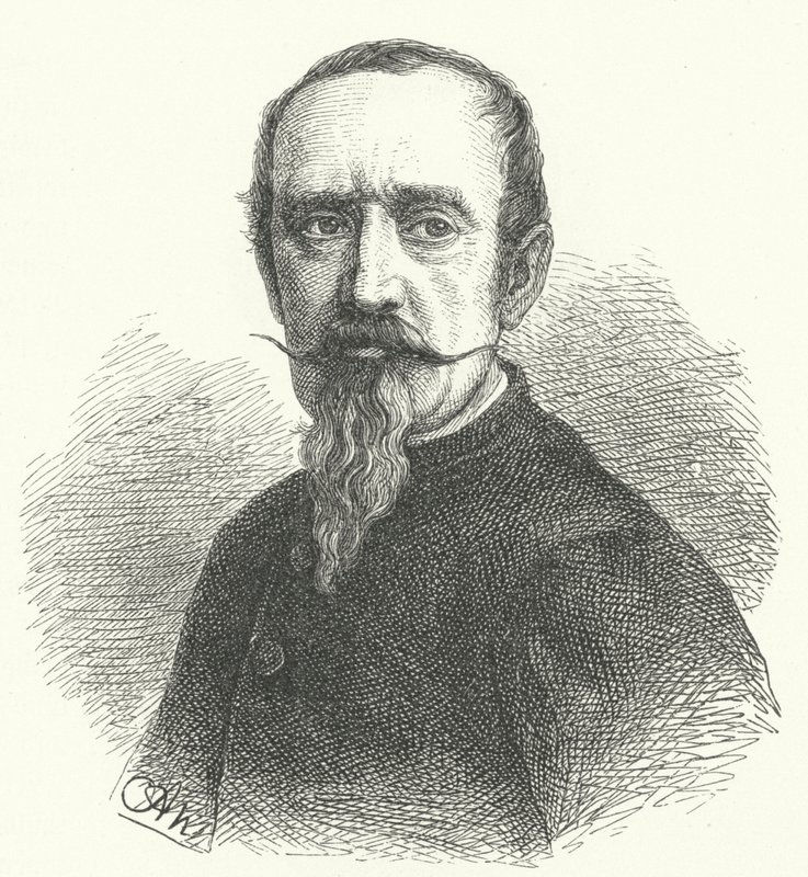 Horace Vernet, Fransız ressam by German School
