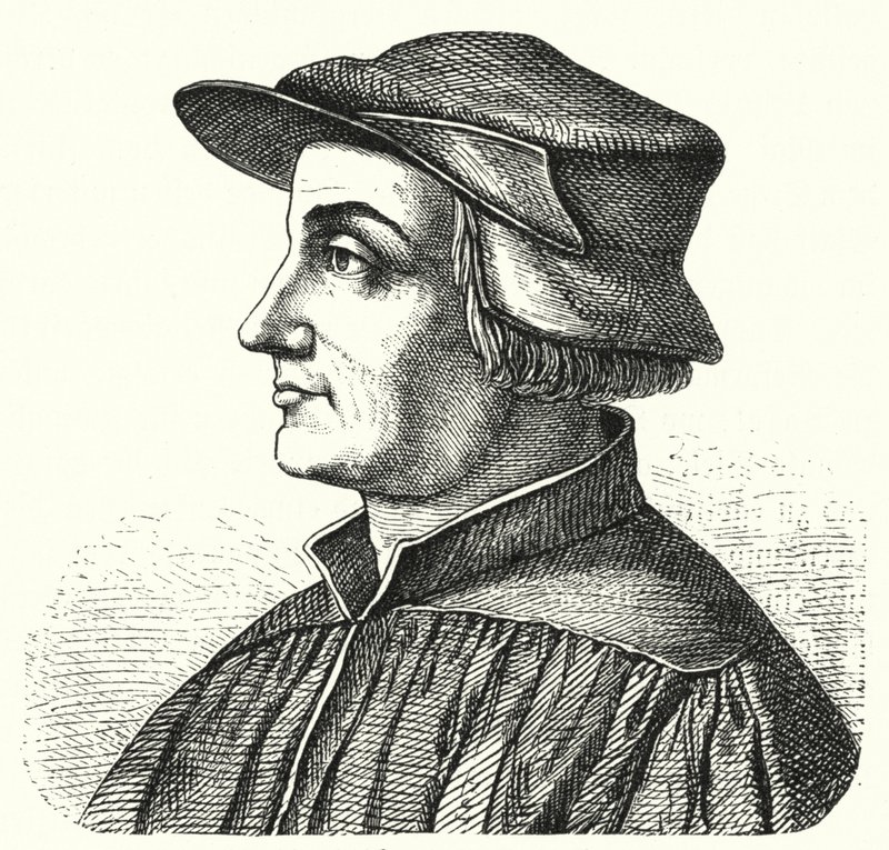 Huldrych Zwingli, İsviçre