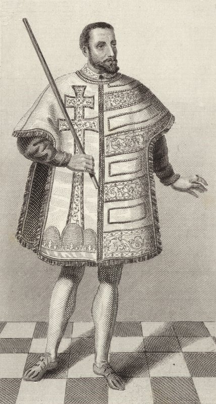 Macar kraliyet habercisi by German School