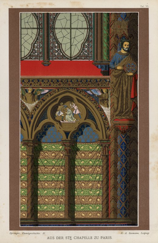 Sainte-Chapelle, Paris, Fransa