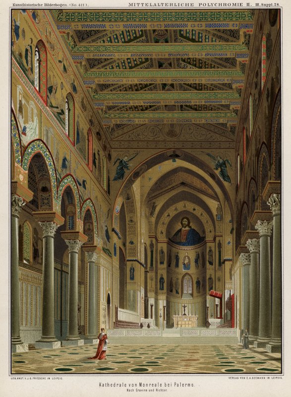 Monreale Katedrali