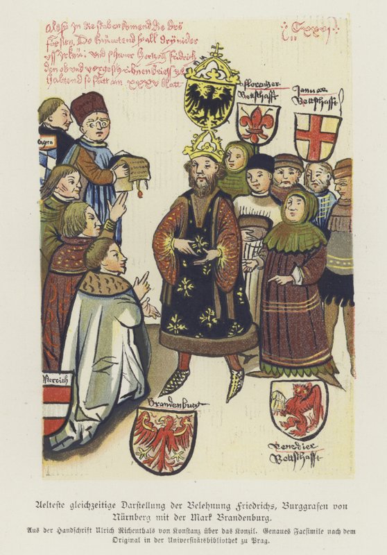 Frederick V, Nürnberg Burgrave