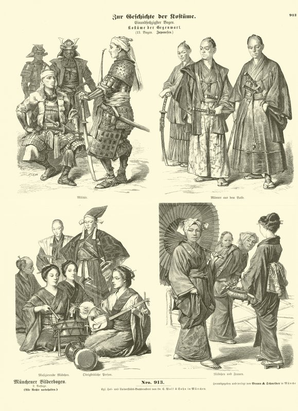Japon kostümleri by German School