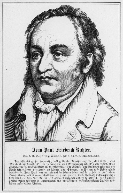 Jean Paul Friedrich Richter (gravür) by German School