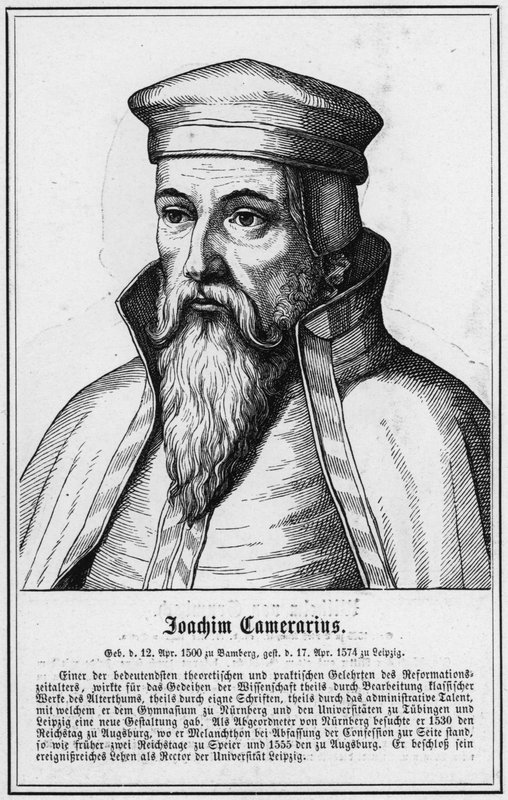Joachim Chamberlain (gravür) by German School