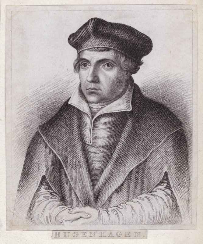 Johannes Bugenhagen (Doktor Pomeranya), Protestan Reformunu Pomeranya ve Danimarka