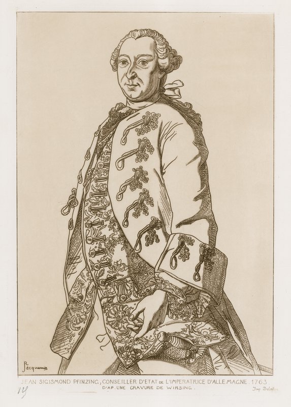 John Sigismund Pfinzing, Almanya İmparatoriçesi