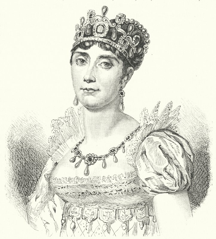 Josephine de Beauharnais, I. Napolyon