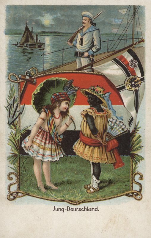 Genç Almanya (renkli taş) by German School
