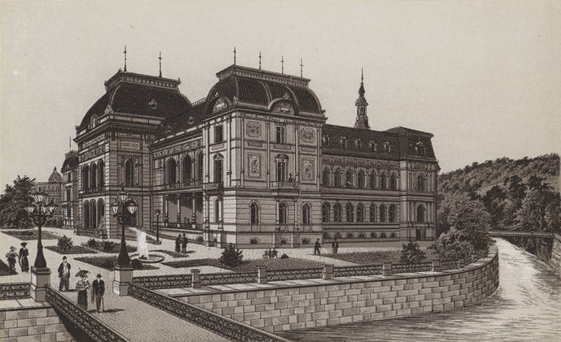 Kaiserbad (lito) by German School