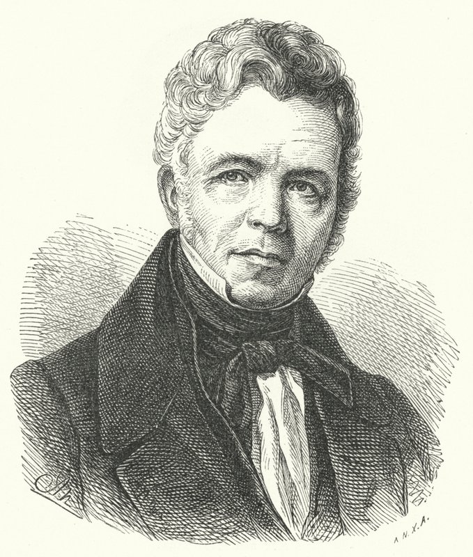 Karl Friedrich Schinkel, Prusyalı mimar, şehir plancısı, sanatçı ve tasarımcı by German School