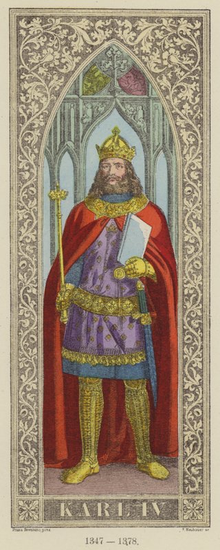 Karl IV by German School