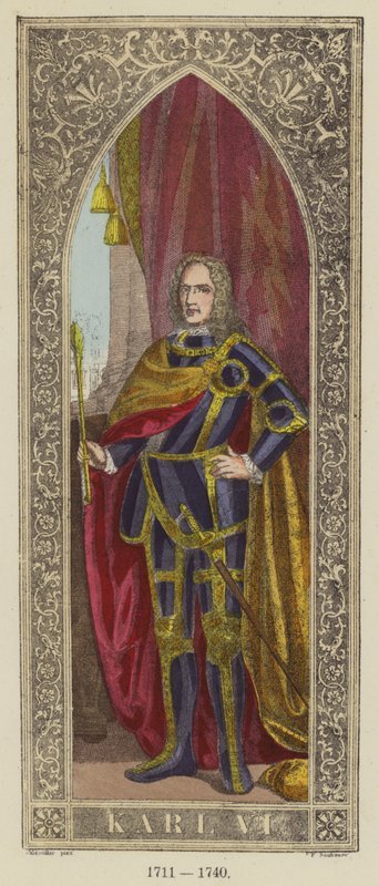 Charles VI by German School