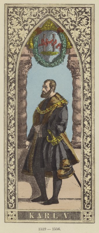 Karl V by German School