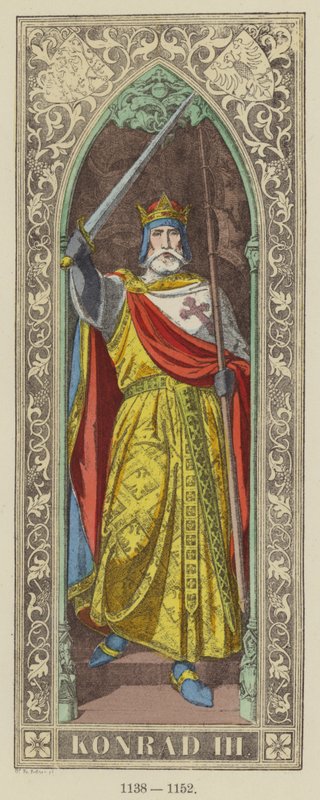 Konrad III by German School