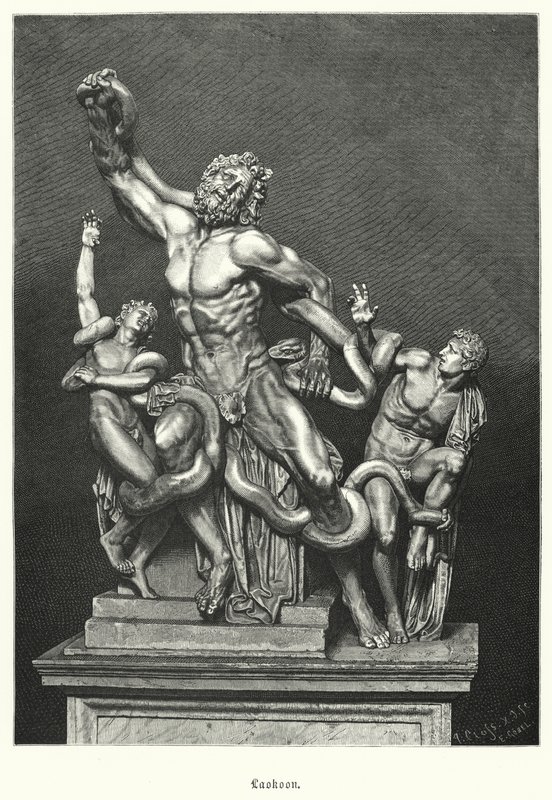 Laocoon ve Oğulları, 1506