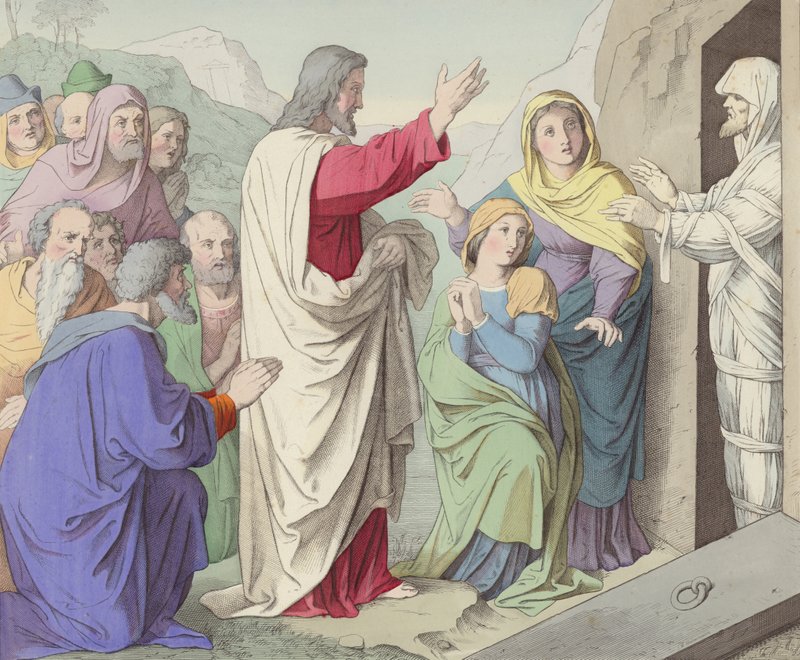 Lazarus hayata döndü by German School